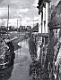 Padova-1930-Porta Savonarola e la cortina fino al saliente del bastione Impossibile